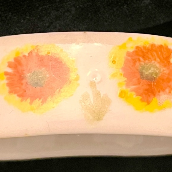 Polish Napkin Rings Holders Dining Hand Painted Porcelain Ceramic Gift Floral - Picture 8 of 16